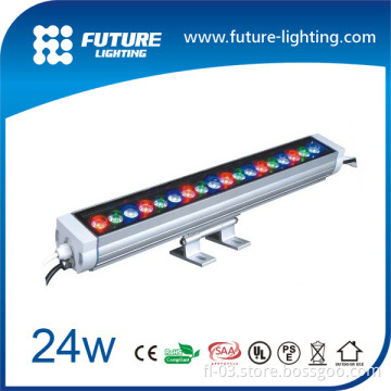 Outdoor 2014 CE&RoHs hot-sell Aluminum body 24W outdoor led wall light